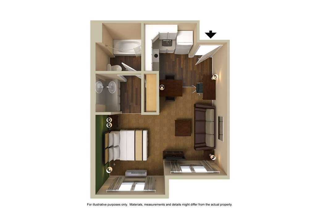 Extended Stay America Suites - Fremont - Fremont Blvd South Warm Springs District Ruang foto
