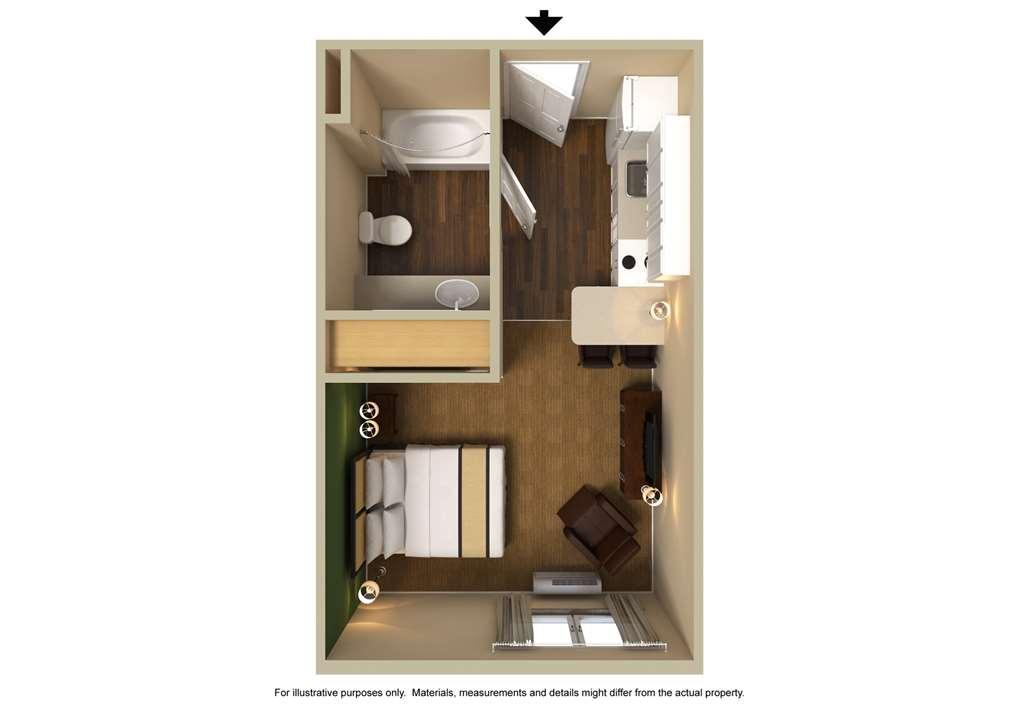 Extended Stay America Suites - Fremont - Fremont Blvd South Warm Springs District Ruang foto